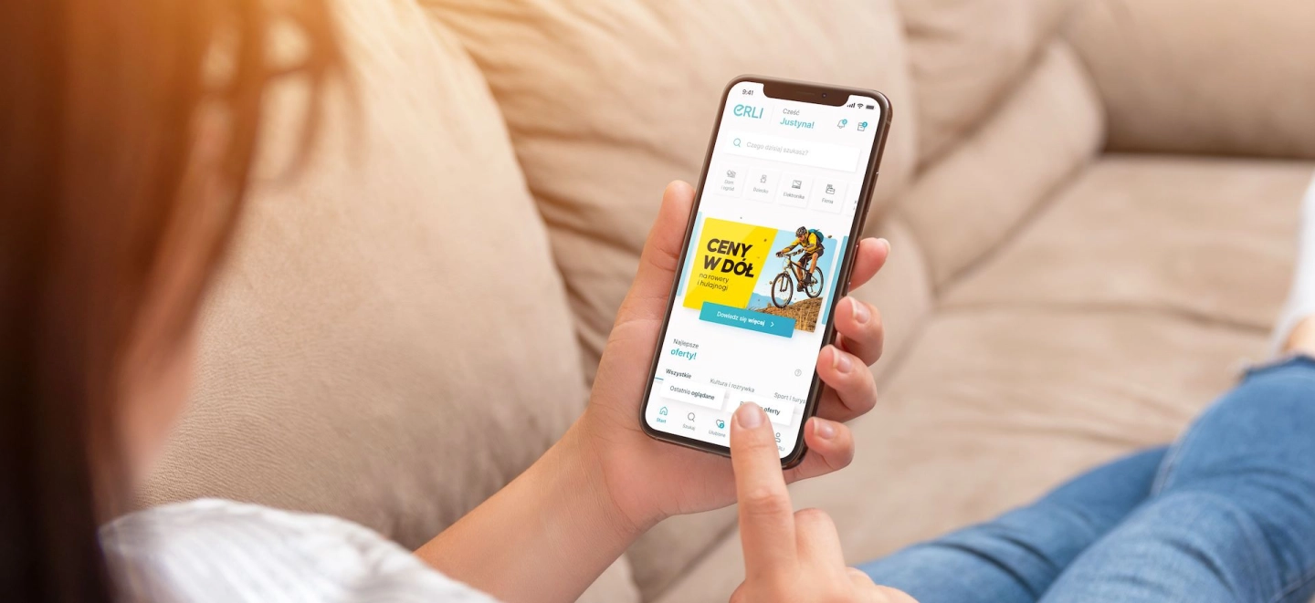 ERLI startuje z aplikacją mobilną. Na start bonus w wysokości 50 zł
